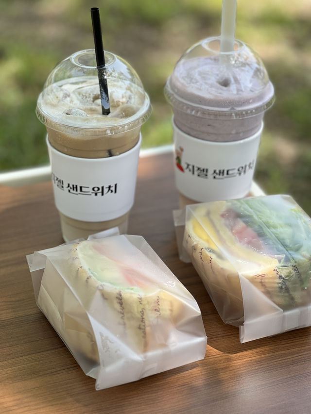 서울근교데이트 구리한강시민공원 봄꽃나들이🌼