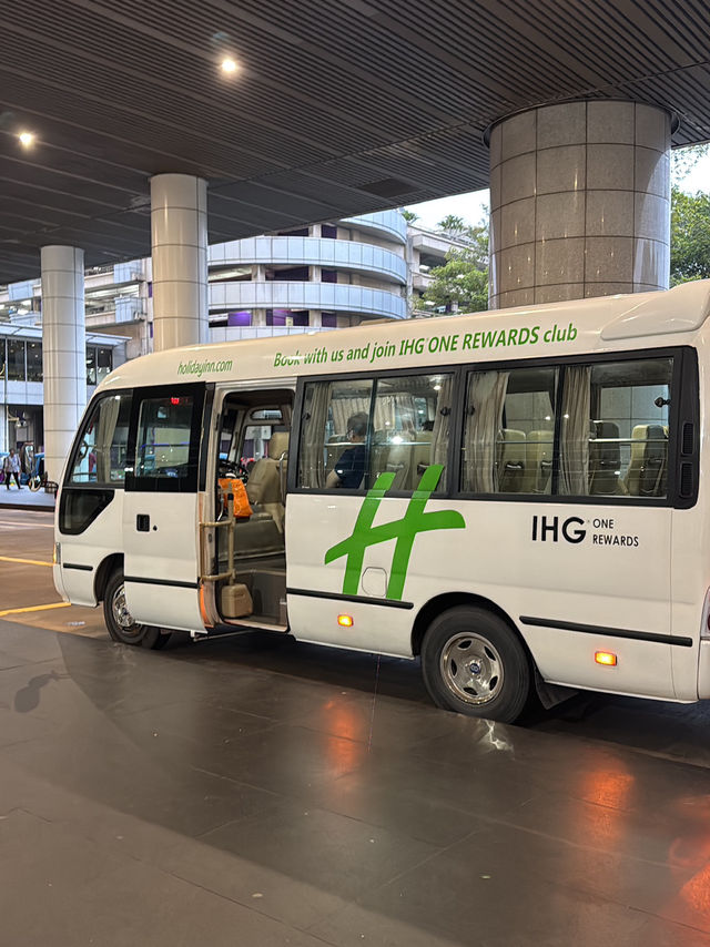 Sepang overnight transit 