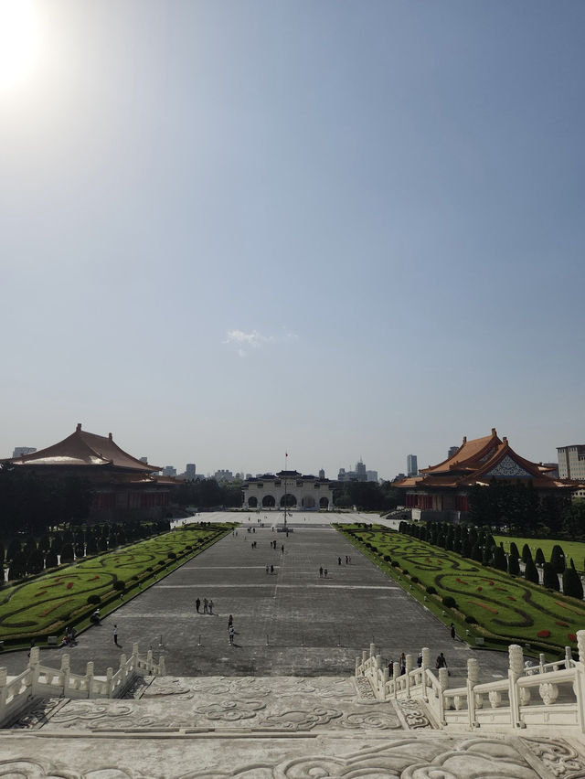 The Chiang Kai-shek Memorial Hal