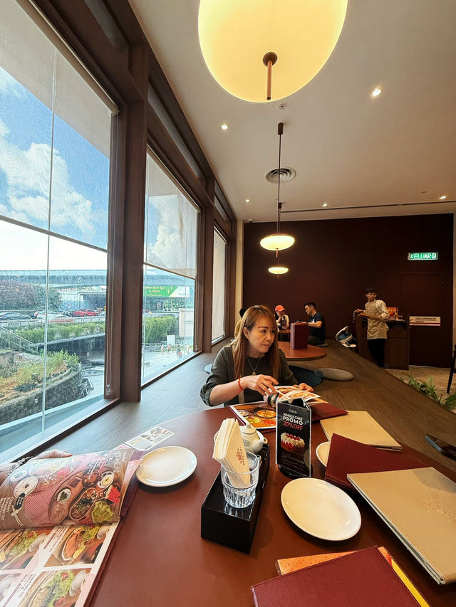 Tatami Japanese Food here! 