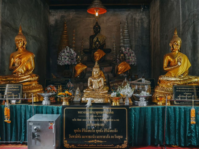 วัดปากบาง อายุมากกว่า ๑๐๐ ปี 🙏