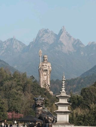 朝聖九華山 - 拜佛之旅