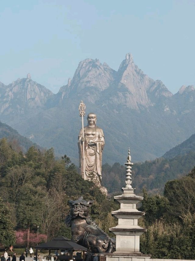 朝聖九華山 - 拜佛之旅