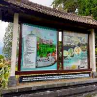 "Ulun Danu Beratan:The Floating Temple of Tranquility"