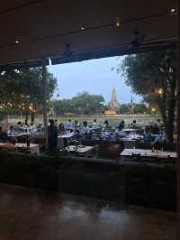 【sala ayutthaya】アユタヤ有名ホテルのレストランディナー🍽🍷✨