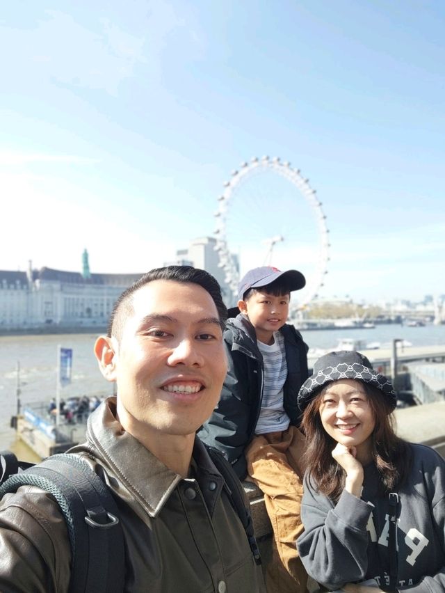 london eye 