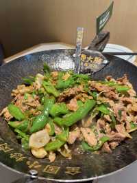 ร้านหมูผัดพริกหยวกแสนอร่อย