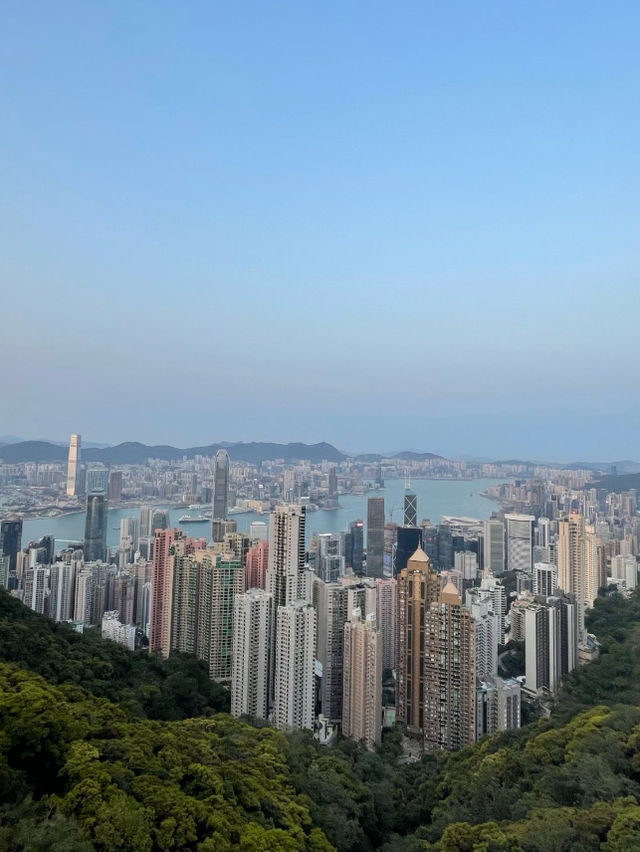 俯瞰浮城繁華——香港太平山頂靚景打卡