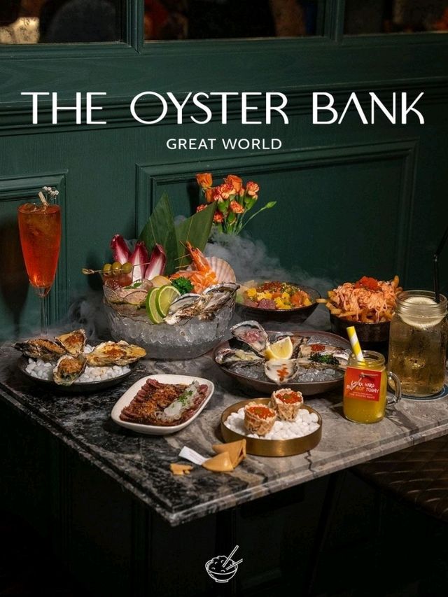 The Oyster Bank Singapore