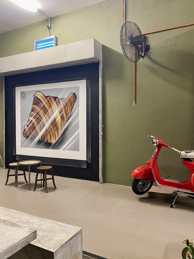 " Gear Up for Good Vibes at Helmet Café " 🏍️☕