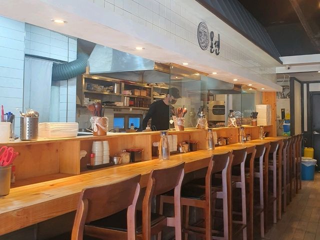 포항에서 텐동 땡길 땐 여기! 텐동 맛집 '온센