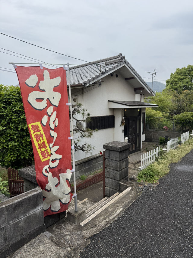 【北九州グルメ】おふくろの味が楽しめる路地から入った隠れ家カフェ🍽