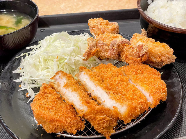 24小時豬排飯 松乃家