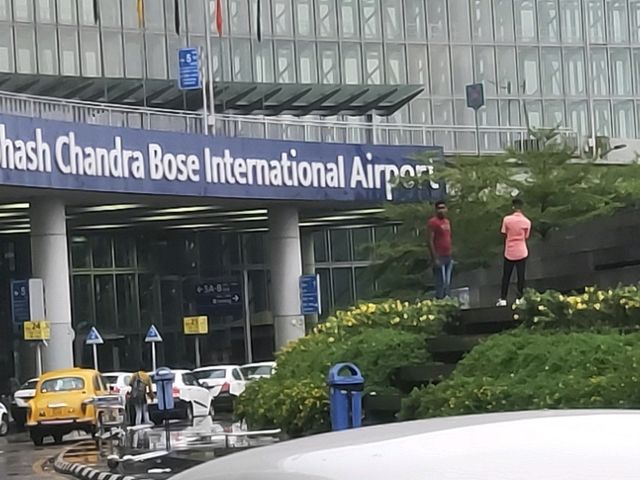 "Wings of the East: Netaji Airport Kolkata"