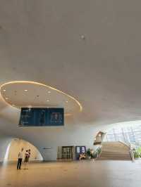 Discover the Architectural Marvel: Taichung National Theater (台中国家歌剧院)