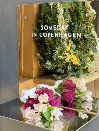 Get your coffee and flowers fix at Someday in Copenhagen in Bangkok!