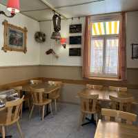 Must try this traditional Swiss restaurant in Murren