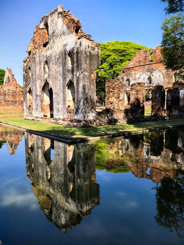 พระนารายณ์ราชนิเวศน์ จังหวัดลพบุรี