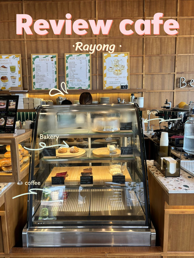 🌳🌸ป้ายยาร้านขนม Shio pan🥖 ในระยอง