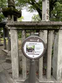 城下町を巡る　境内に土俵がある「愛宕神社」