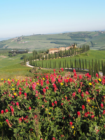 世界遺産の絶景 イタリア トスカーナのオルチャ渓谷 | Trip.com
