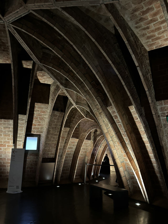 Stepping Into Gaudí’s Dreamworld in Barcelona ✨