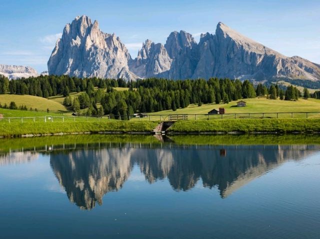 Dolomites, Italy: Have a wonderful trip in spring!