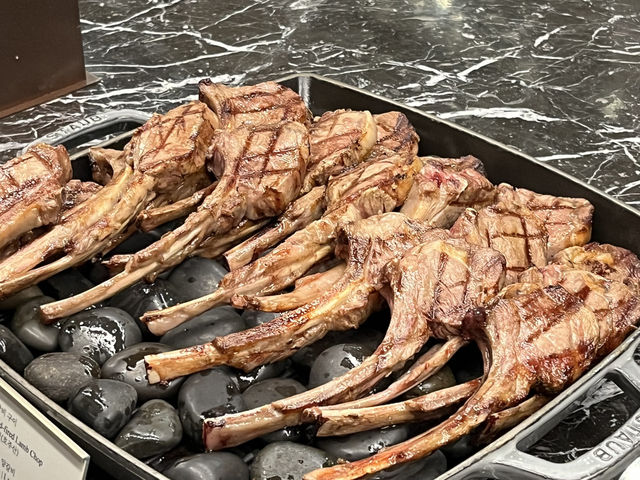🍽️ 롯데호텔월드 라세느 – 호텔 뷔페의 정석✨