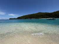 小马尔代夫之称的热浪岛Sandbank