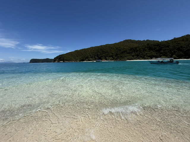 小马尔代夫之称的热浪岛Sandbank