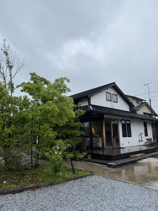 【福岡グルメ】古民家をリノベーションした落ち着いた雰囲気のカフェ☕️