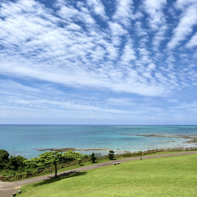 沖繩知念岬｜如日漫走進現實🏝️
