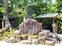 【島根県】 鏡の池で縁占い  縁結びの大親神『八重垣神社』⛩️