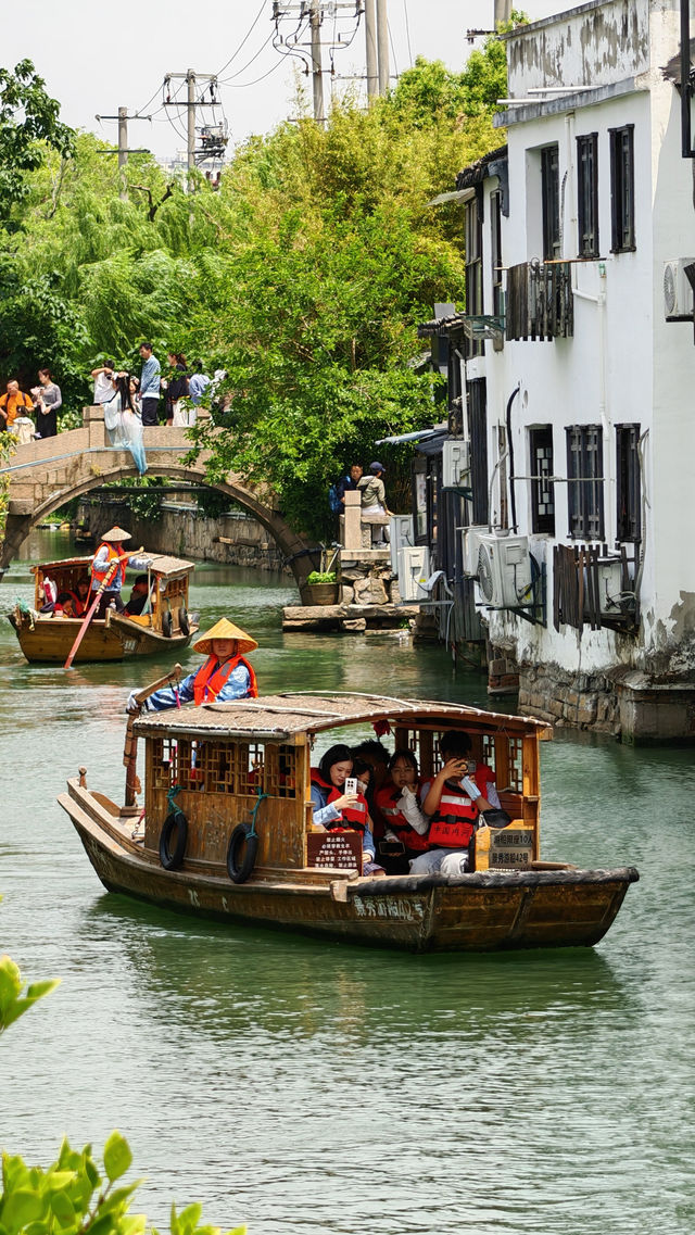 Beautiful Suzhou 🛶