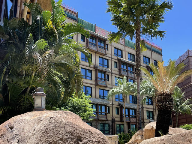 【香港ディズニー 】海直結のディズニー公式ホテル🏝️💖