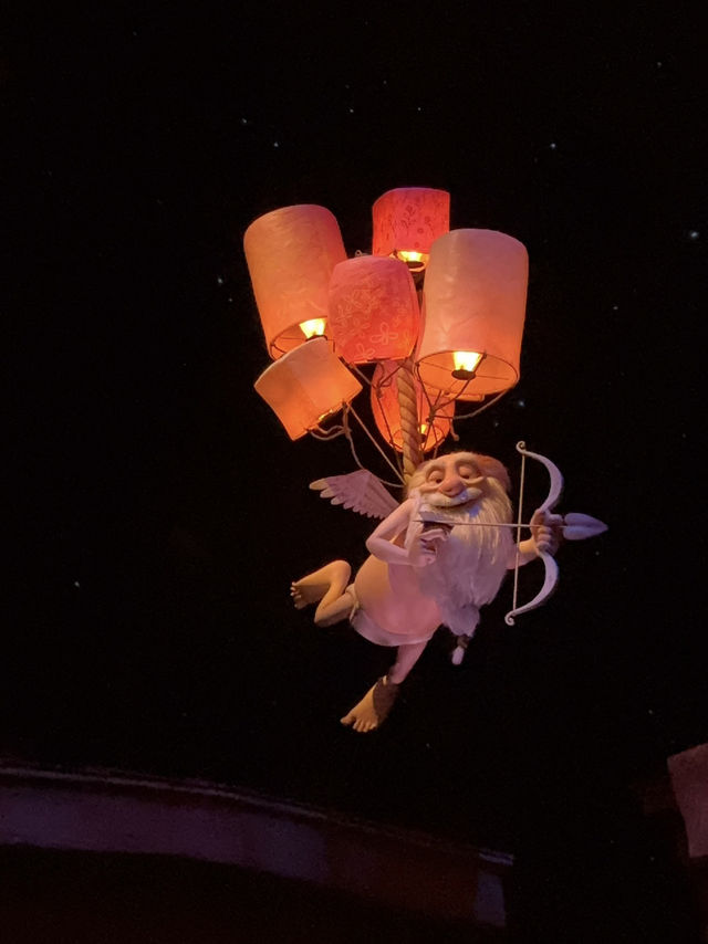 【東京ディズニーシー】ラプンツェルの世界を体験できるアトラクション