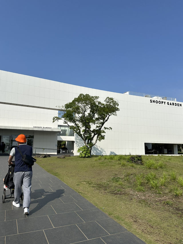 濟州島 snoopy garden 史努比樂園