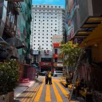 🇲🇾✨ KL’s Hidden Artsy Street – A Photo Spot You Can’t Miss!