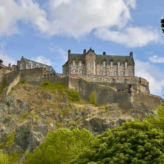 Edinburgh Castle, Scotland