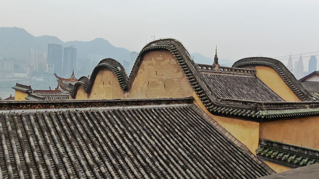 Huguang Guild Hall, window of Chongqing's Past