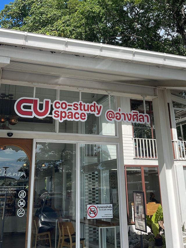 Inthanin CU Co-Study Space Ang Sila