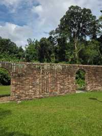 McDo Meets Tranquility: A Bite at Ridout Tea Garden, Singapore