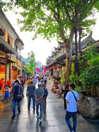 充滿時代氣息的歷史街區