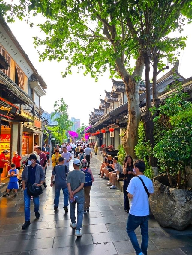 充滿時代氣息的歷史街區