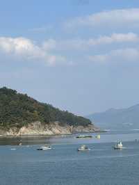 🏖️✨ 만성리해수욕장 (ชายหาดมันซองรี)