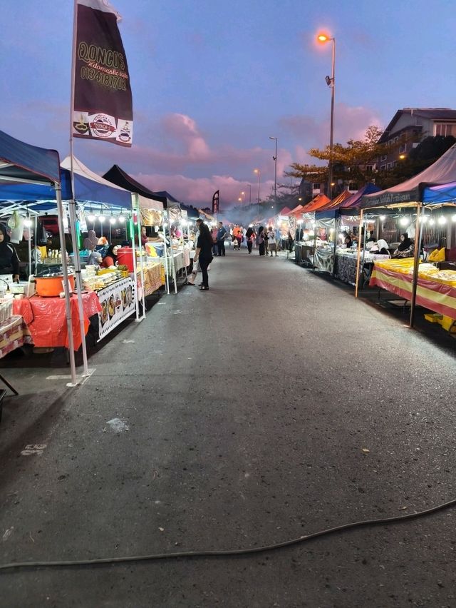 Itinerary: Sejati Walk Sandakan Night Market - Enjoyable For Food Hunter!