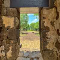 อุทยานประวัติศาสตร์เมืองสิงห์🏰 กาญจนบุรี