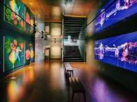 🎨【沉浸式藝術空間】釜山Museum WON：當光影與聲音共舞