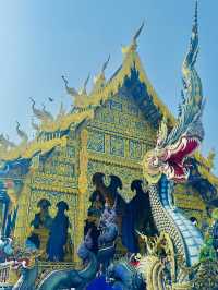 チェンライ　美しすぎる寺院