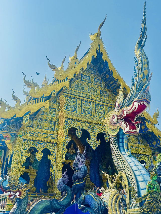 チェンライ　美しすぎる寺院